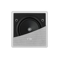 KEF Haut-parleur carré Uni-Q 5.25" Deux voies – C Series avec design ultra-mince – Unité