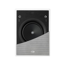 KEF Haut-parleur rectangulaire Uni-Q 6.5" Deux voies – C Series avec design ultra-mince – Unité