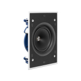 KEF Haut-parleur rectangulaire Uni-Q 6.5" Deux voies – C Series avec design ultra-mince – Unité