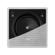 KEF Haut-parleur carré Uni-Q 6.5" Deux voies – C Series avec design ultra-mince – Unité