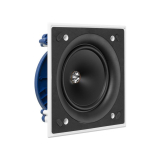 KEF Haut-parleur carré Uni-Q 6.5" Deux voies – C Series avec design ultra-mince – Unité