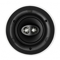 KEF Haut-parleur stéréo rond Uni-Q 6.5" Deux voies – C Series avec design ultra-mince – Unité