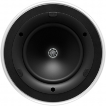 KEF Haut-parleurs ronds Uni-Q 6.5" Deux voies – M Series avec design ultra-mince – Paire