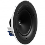 KEF Haut-parleurs ronds Uni-Q 6.5" Deux voies – M Series avec design ultra-mince – Paire