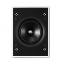 KEF Haut-parleur rectangulaire Uni-Q 6.5" Deux voies – Q Series avec design ultra-mince – Unité