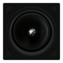 KEF 6.5" Square In-Ceiling And In-Wall Ultra Thin Loudspeaker – (Each)