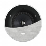 KEF Haut-parleur rond Uni-Q 6.5" Deux voies certifié THX Ultra – R Series avec design ultra-mince – Unité