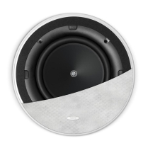 KEF 8" TwoWay Uni-Q Round Speaker – C Series Ultra Thin Bezel Design – Each