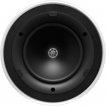 KEF Haut-parleurs ronds Uni-Q 8" Deux voies – M Series avec design ultra-mince – Paire