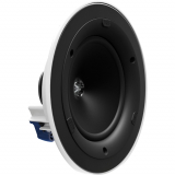 KEF Haut-parleurs ronds Uni-Q 8" Deux voies – M Series avec design ultra-mince – Paire