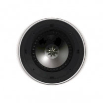 KEF Haut-parleur rond Uni-Q 8" Deux voies certifié THX Ultra – R Series avec design ultra-mince – Unité