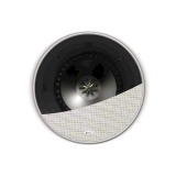 KEF Haut-parleur rond Uni-Q 8" Deux voies certifié THX Ultra – R Series avec design ultra-mince – Unité