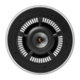 KEF Haut-parleur rond Uni-Q 10" Trois voies MAT™ certifié THX Ultra – R Series avec design ultra-mince – Unité