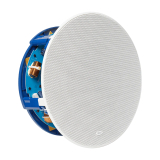 KEF 10" THX Certified Ultra MAT™ Three-Way Uni-Q Round Speaker – R Series Ultra Thin Bezel Design – Each