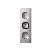 KEF Haut-parleur rectangulaire Uni-Q MAT™ Trois voies certifié THX Ultra – R Series avec design ultra-mince – Unité