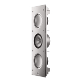 KEF Haut-parleur rectangulaire Uni-Q MAT™ Trois voies certifié THX Ultra – R Series avec design ultra-mince – Unité