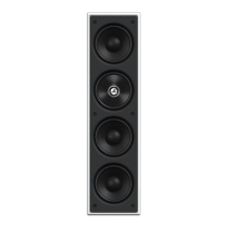 KEF Haut-parleur rectangulaire Uni-Q à trois haut-parleurs certifié THX Ultra – Q Series avec design ultra-mince – Unité