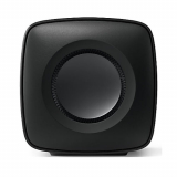 KEF caisson de basses noir Uni-Core avec 2 haut-parleurs de 6.5 et une amplification de classe D de 1000 W RMS – (unité)