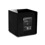 KEF caisson de basses de 10 pouces 300w RMS noir brillant – (unité)