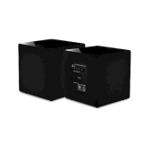 KEF caisson de basses de 10 pouces 300w RMS noir brillant – (unité)