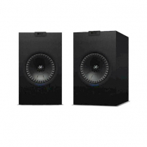 KEF Q Series 2 Way Bass Reflex Bookshelf Speake – Per pair – Black