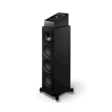 KEF haut-parleur noir Dolby Atmos et de 5.25" – vendu par paire