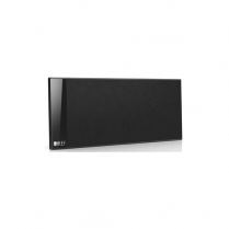 KEF Small Centre Channel Speaker Black – Each