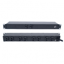 Minuteman OE 1U PDU's – 20A w/ 2 Front, 8 Rear Outlets