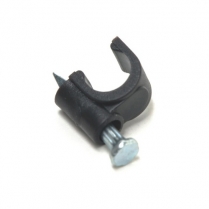 Provo Nylon Cable Clips for RG59U – Black