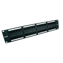 Provocative Cat 5E Patch Panel 48 Port EIA TIA 110 Style