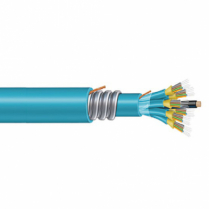 Provo Fiber 6F 50 MM OM3 T/B OFCP AIA Dist. FT-6 – Aqua