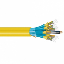 Fibre optique Provo Fiber 6F SM T/B OFNP Dist. FT-6 – jaune