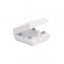 Provo Junction Box – White