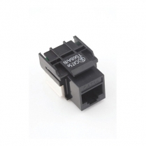 Provo prise renforcée keystone Cat 5 RJ45 style 110 – noire