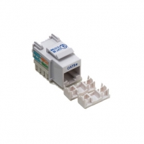 Provo prise renforcée keystone Cat 5 RJ45 style 110 – blanche