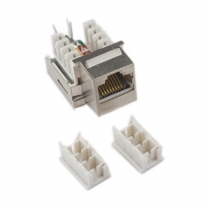 Provo Cat 6 110 Style Keystone Jack RJ45