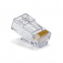 Platinum Tools EZ-RJ45 Unshielded Cat6 Connectors – 50pcs/Clamshell