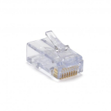 Platinum Tools connecteurs nons blindés EZ-RJ45 Cat6 – 50 pièces/boîte à clapet