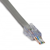 Platinum Tools connecteurs non blindés ezEX44 RJ45 Cat6 – 50 pièces/boîte à clapet