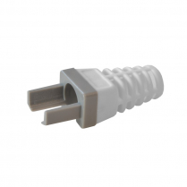 Platinum Tools serre-câble EZ-RJ45 Cat6+ 50 pièces – gris