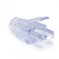 Platinum Tools Snag-Proof Strain Relief for EZ-RJ45 Cat6 & ezEX-RJ45 Connectors – 50pcs/Bag