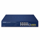 PLANET 8-Port 10/100/1000T + 2-Port 100/1000X SFP Managed Switch