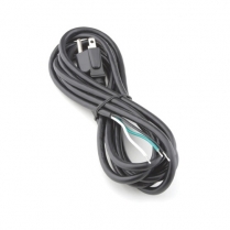 Provo Power Supply Cord 14-3c SJT 9' – Black