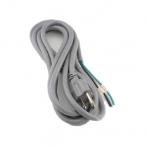 Provo Power Supply Cord 16-3c SJT 9' – Grey