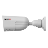 Provision-ISR 4MP Rainbow Bullet S-Sight IP MVF 2.8-12mm Lens w/ 40M IR – White