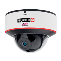 Provision-ISR caméra IP, VPD, série Eye-Sight, de 2 MP avec IR de 20M et objectif fixe de de 2.8 mm – blanche