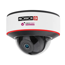 Provision-ISR caméra IP, VPD, série Eye-Sight, de 4 MP avec IR de 20M et objectif fixe de de 2.8 mm – blanche