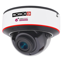 Provision-ISR 4MP VPD Eye-Sight IP MVF 2.8-12mm Lens w/ 40m IR Camera &ndash; White