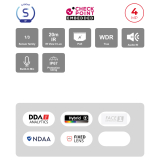 Provision-ISR caméra Hybrid-IP en forme de tourelle, série S-Sight, de 4 MP, avec IR de 40M et objectif fixe de 2.8 mm et analyse DDA – grise