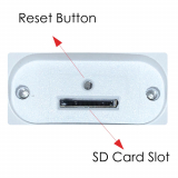 Provision-ISR caméra IP en forme de tourelle, série Eye-Sight, de 8 MP, avec IR de 40M et objectif à focale variable motorisée entre 2.8 et 12 mm – blanche